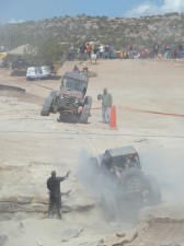 Buggy races during Jeep Safari