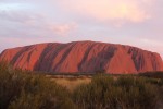 Sunset at Uluru/Ayers Rock