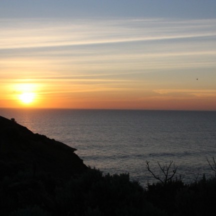 Sunset at the Twelve Apostles