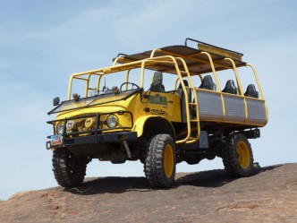 Unimog Overland Tours